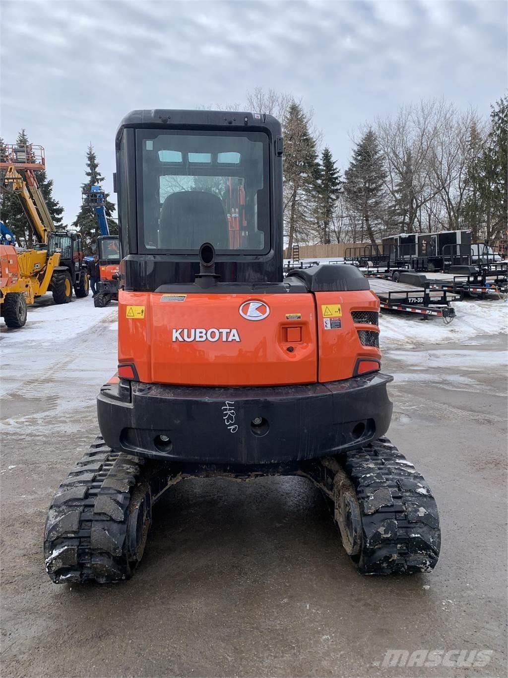 Kubota U55-4 小型挖掘机