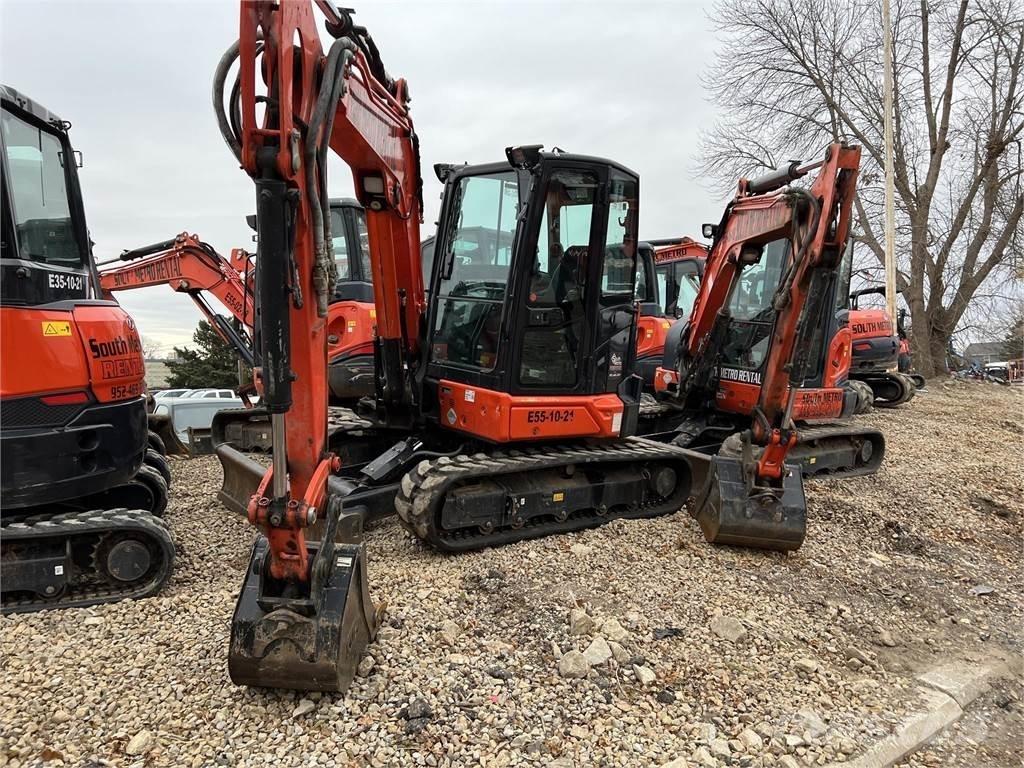 Kubota U55-4 小型挖掘机