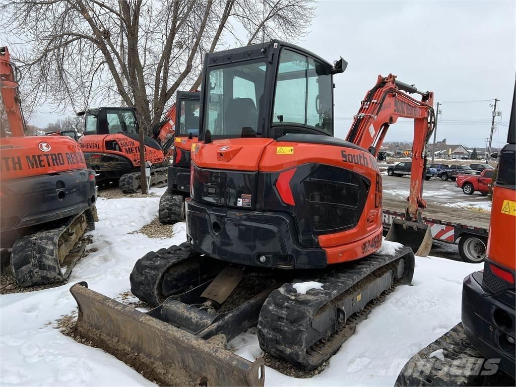 Kubota U55-5 小型挖掘机