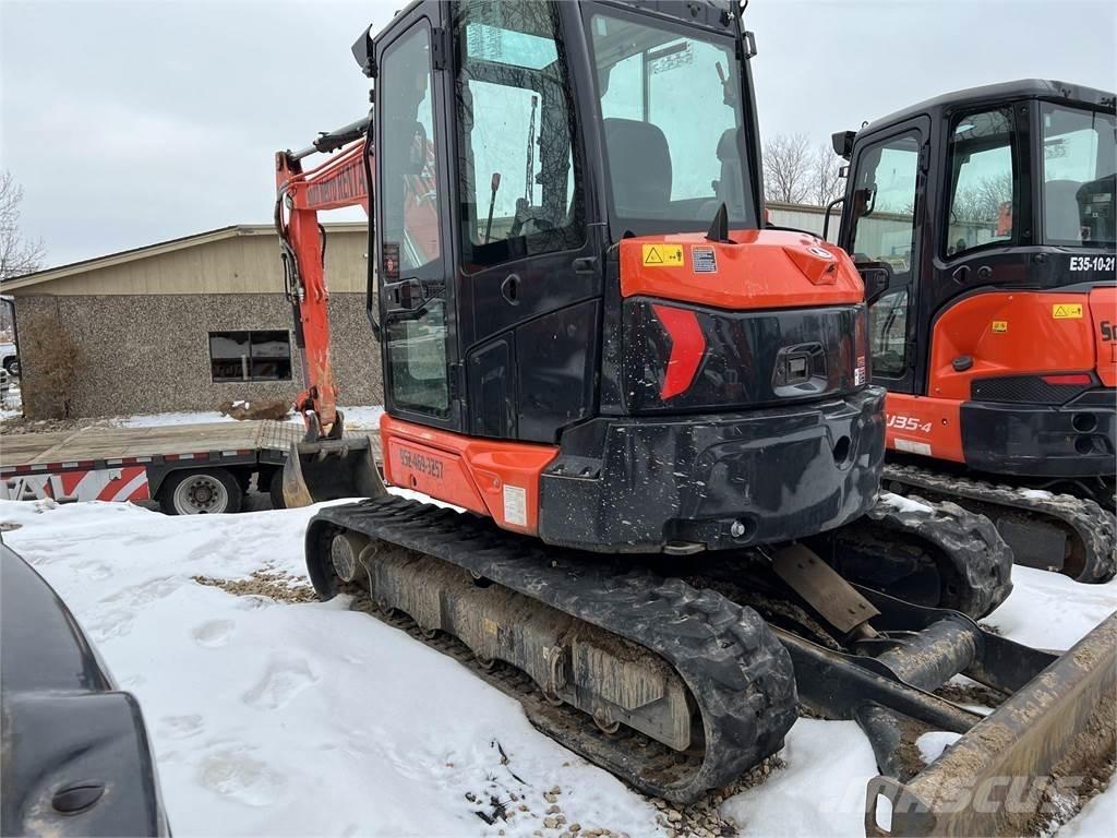 Kubota U55-5 小型挖掘机