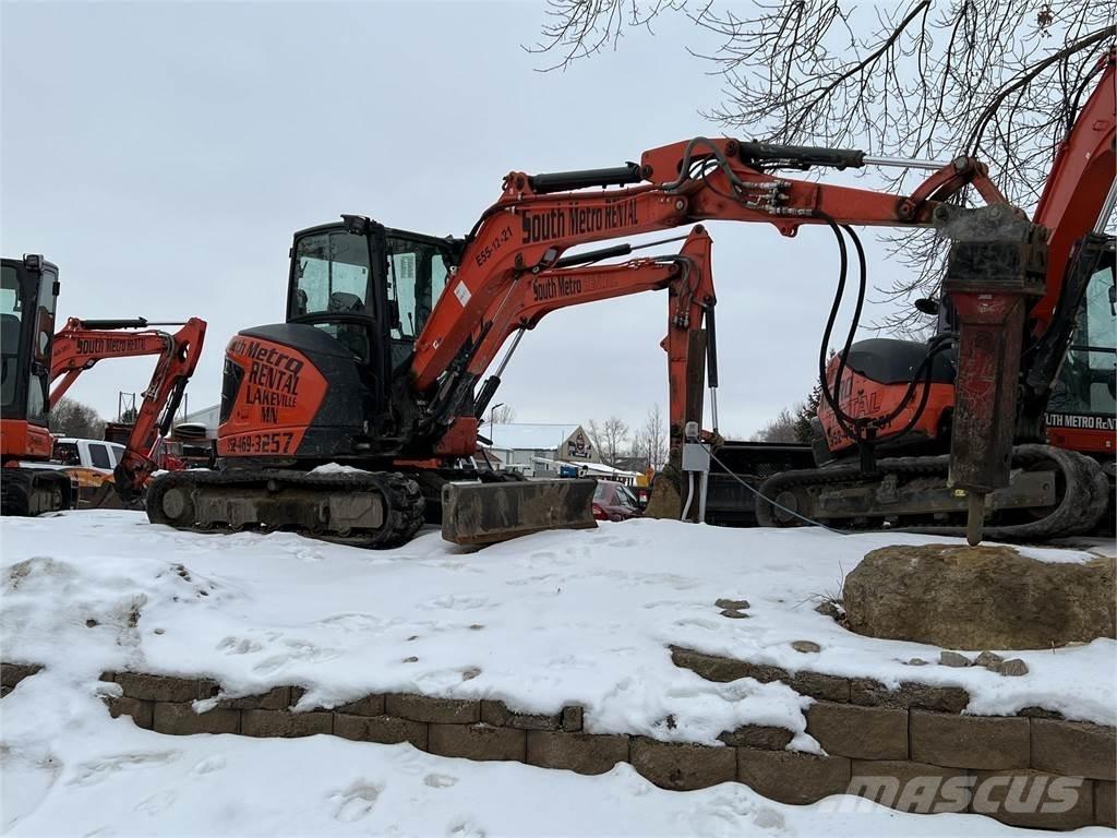 Kubota U55-5 小型挖掘机
