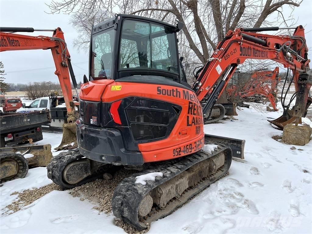 Kubota U55-5 小型挖掘机
