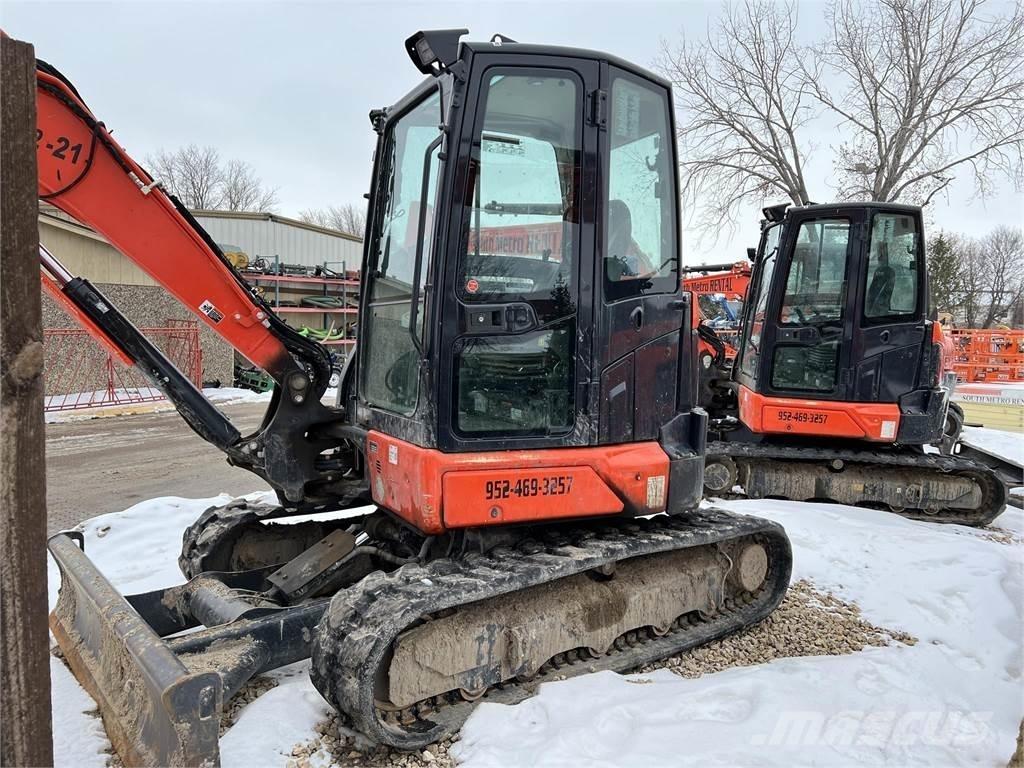 Kubota U55-5 小型挖掘机