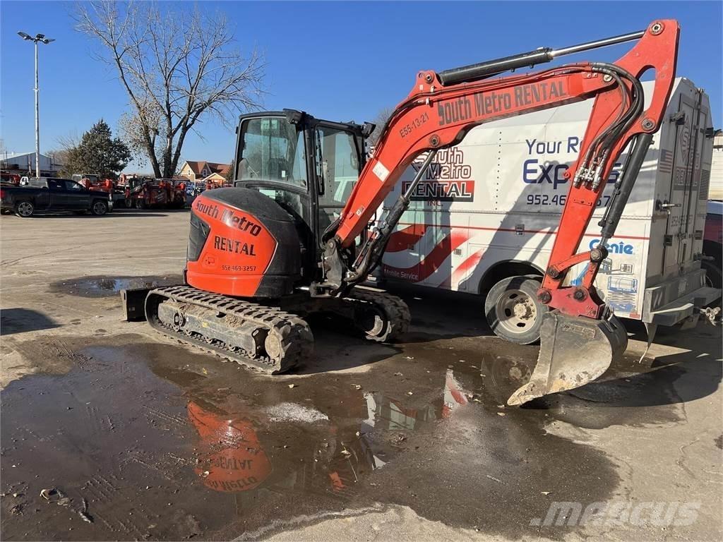 Kubota U55-5 小型挖掘机