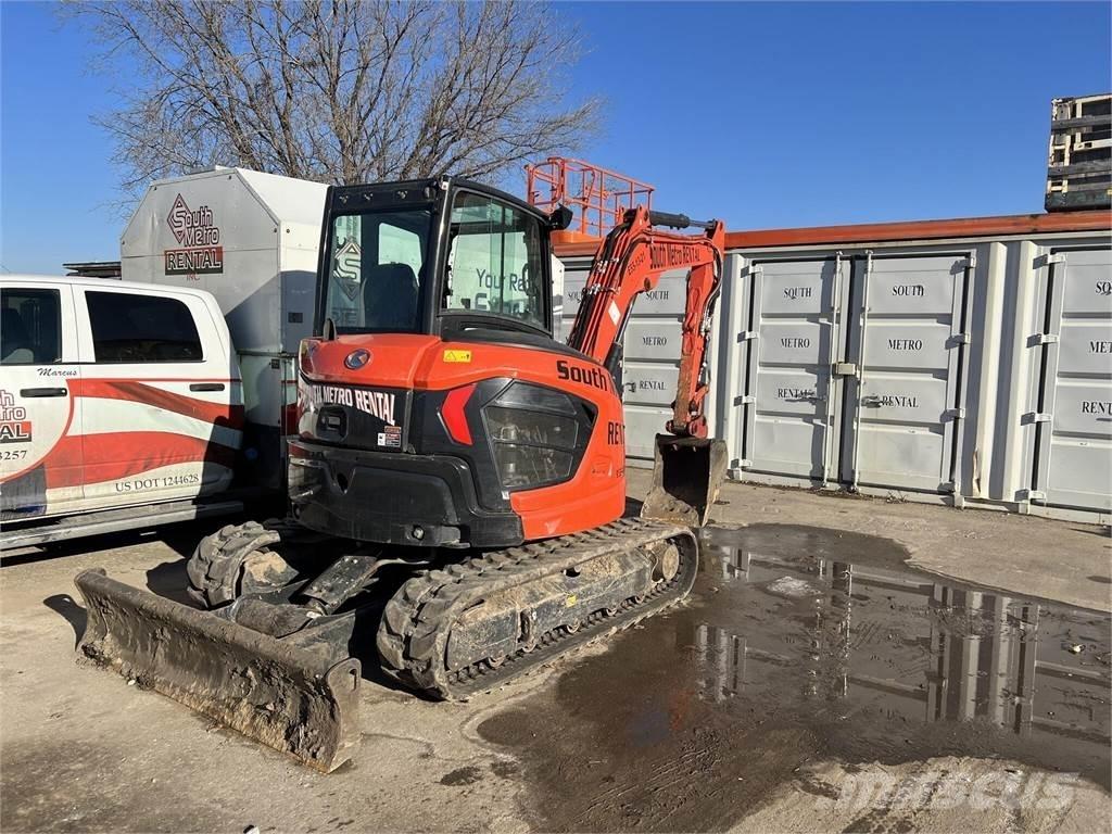 Kubota U55-5 小型挖掘机