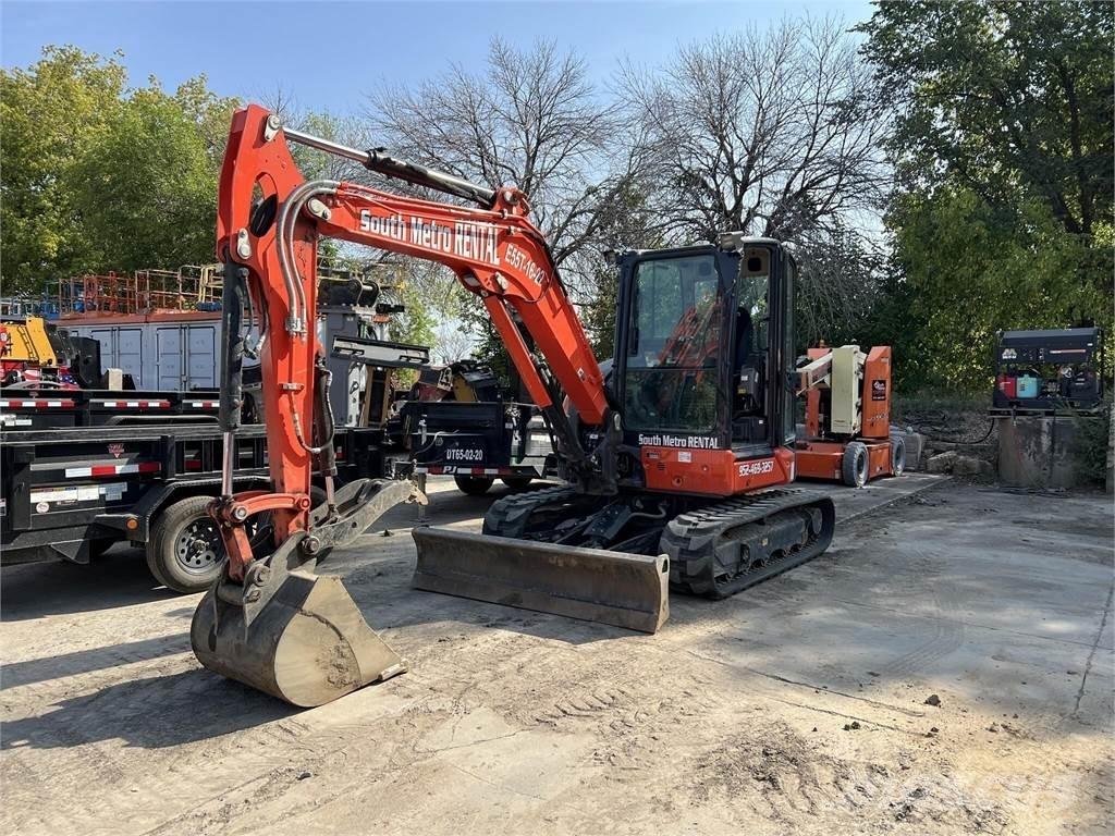Kubota U55-5 小型挖掘机