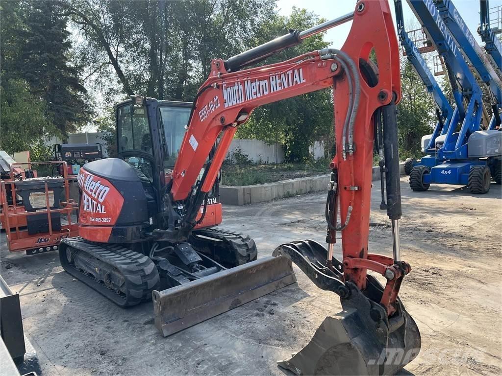 Kubota U55-5 小型挖掘机