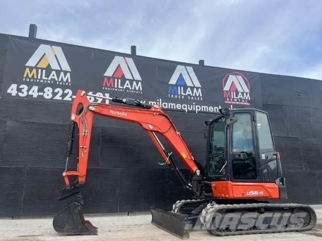 Kubota U56-5 小型挖掘机