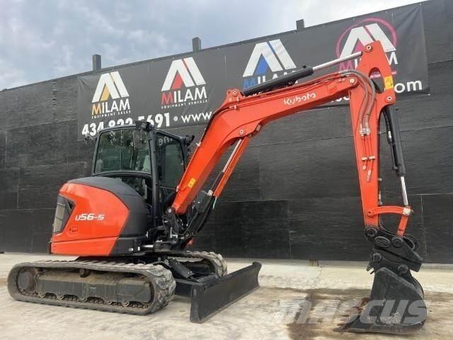Kubota U56-5 小型挖掘机