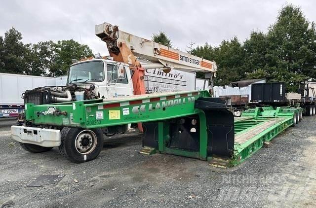 Landoll  低平板半挂车