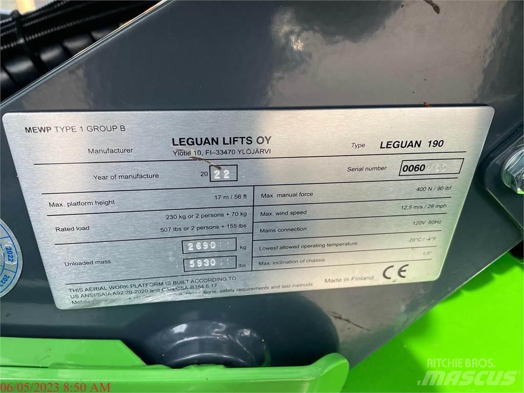 Leguan 190 曲臂高空工作平台