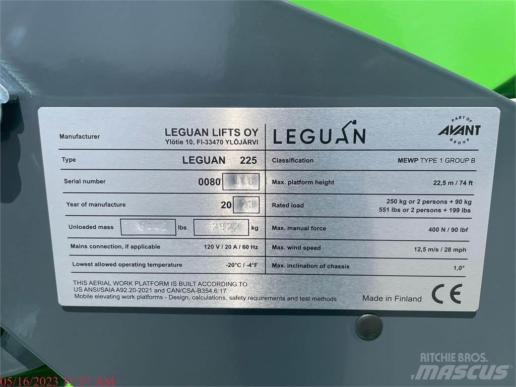 Leguan 225 曲臂高空工作平台