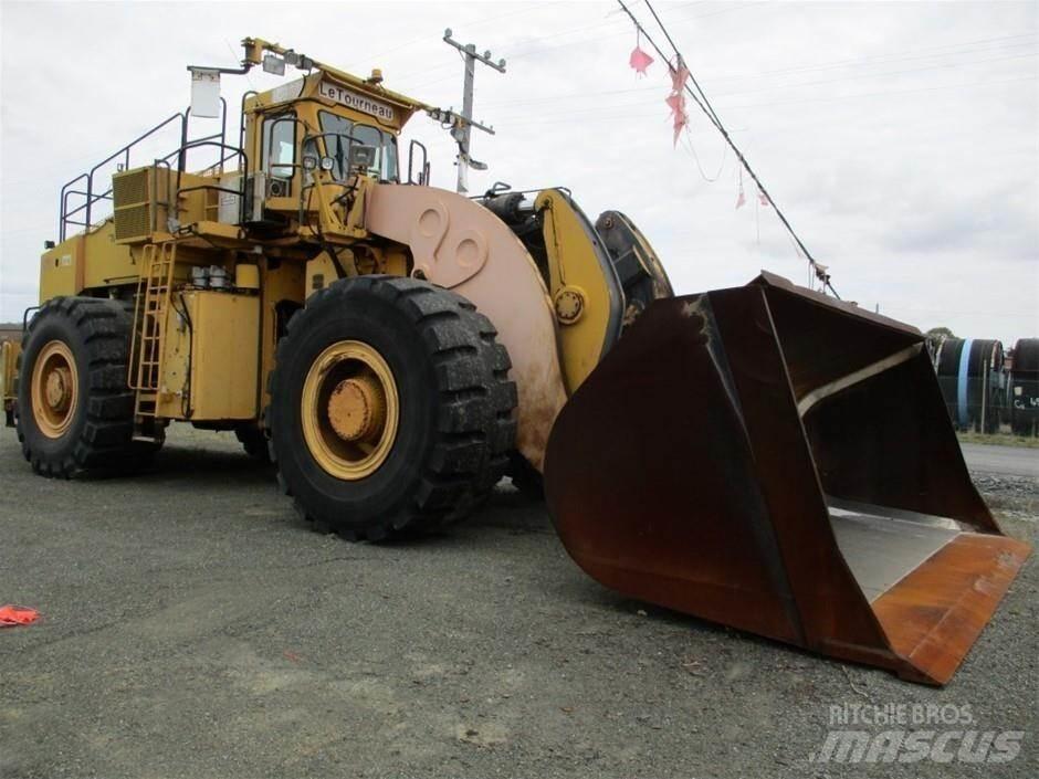 LeTourneau L950 轮式装载机