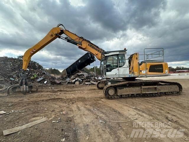Liebherr LH30C 工业挖掘机