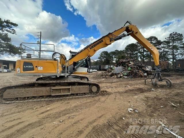 Liebherr LH30C 工业挖掘机