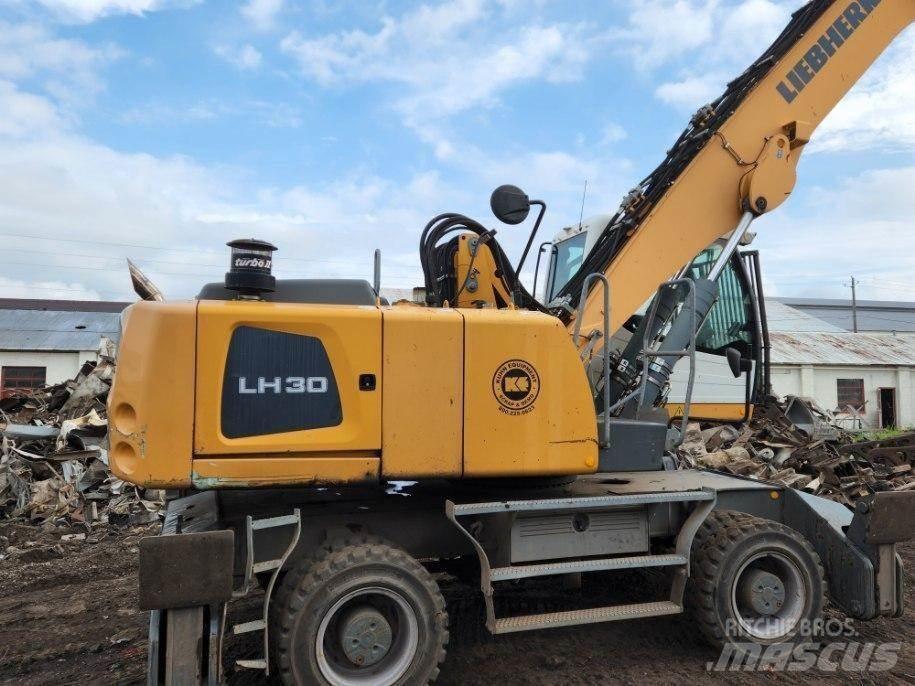 Liebherr LH30M 工业挖掘机