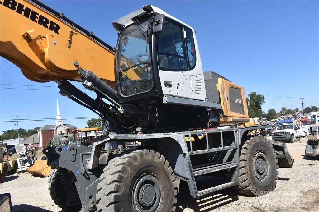 Liebherr LH60M 工业挖掘机