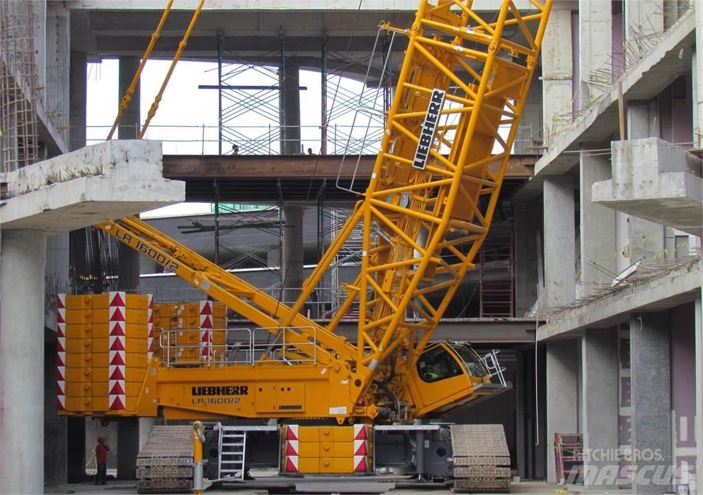 Liebherr LR1600-2 履带起重机