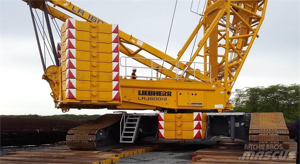 Liebherr LR1600-2 履带起重机