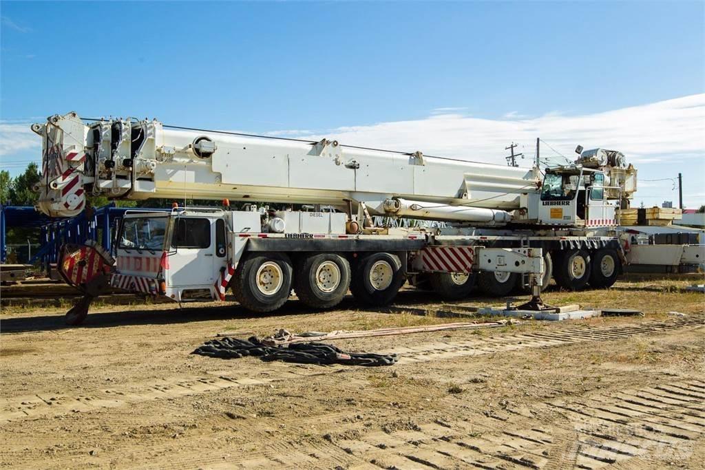 Liebherr LTM1400 建筑机械-其他