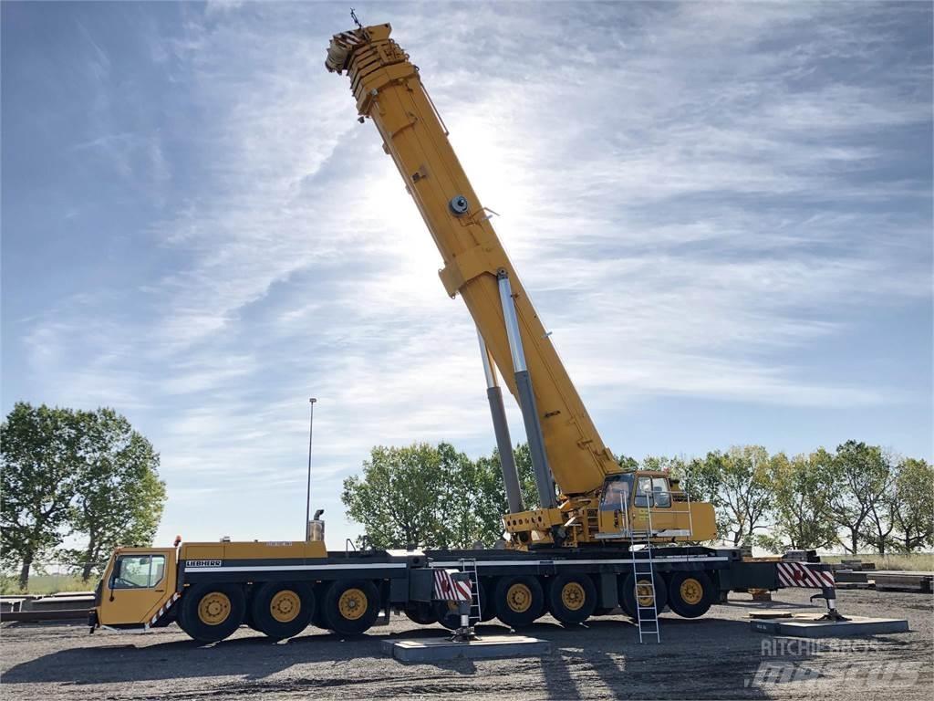 Liebherr LTM1500 全地面起重机︳移动式起重机