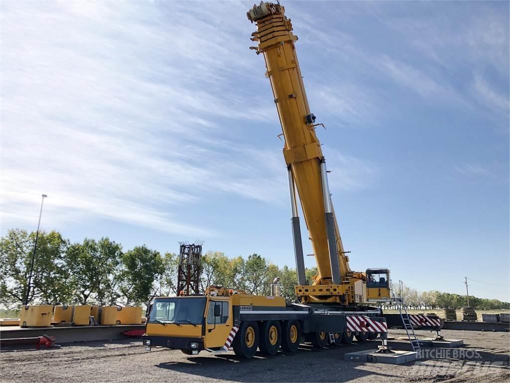 Liebherr LTM1500 全地面起重机︳移动式起重机