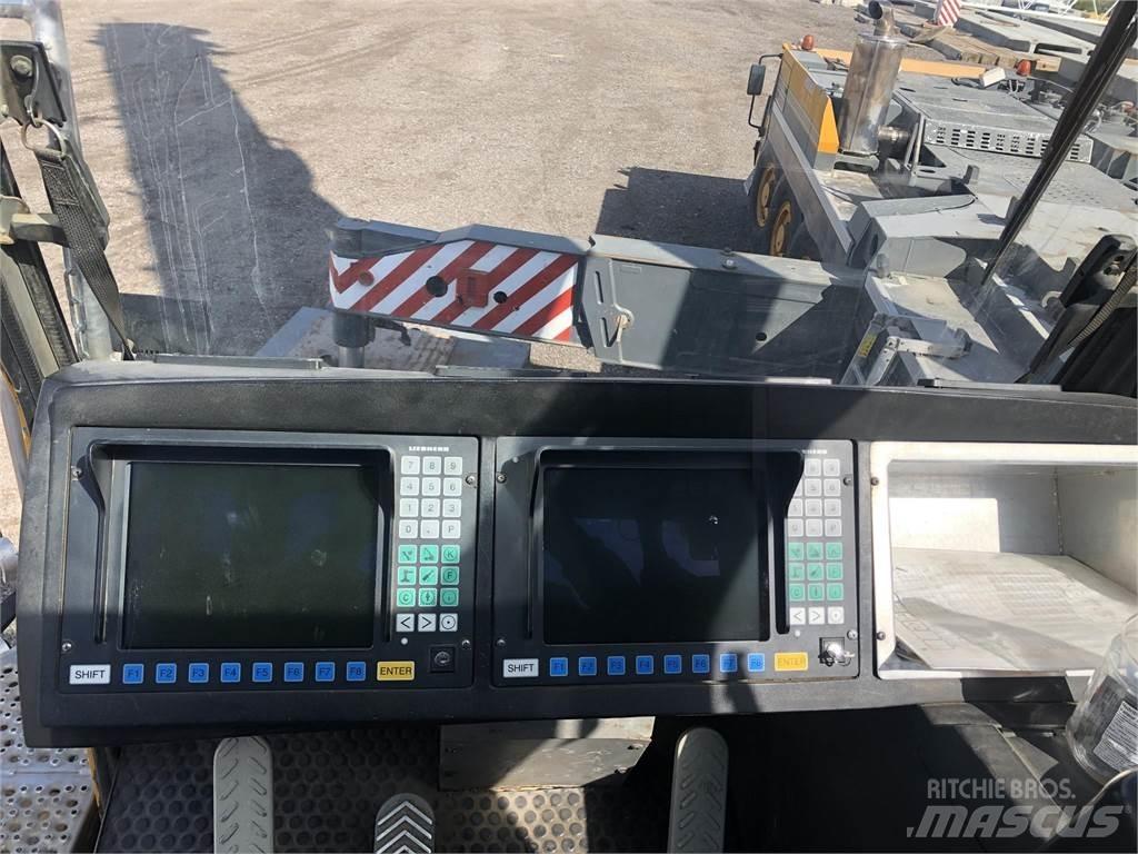 Liebherr LTM1500 全地面起重机︳移动式起重机