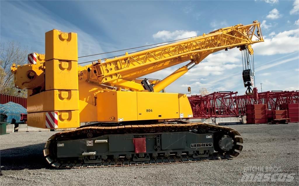 Liebherr LTR1100 履带起重机