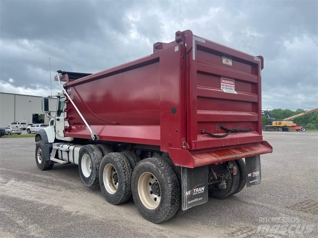 Mack GRANITE 64FR 建筑机械-其他
