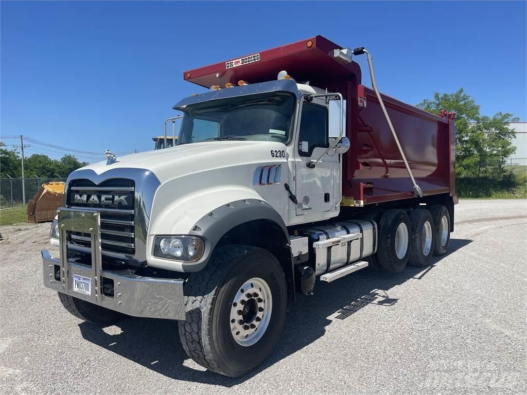 Mack GRANITE 64FR 建筑机械-其他