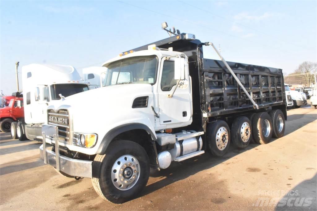 Mack GRANITE CV713 自卸式货车