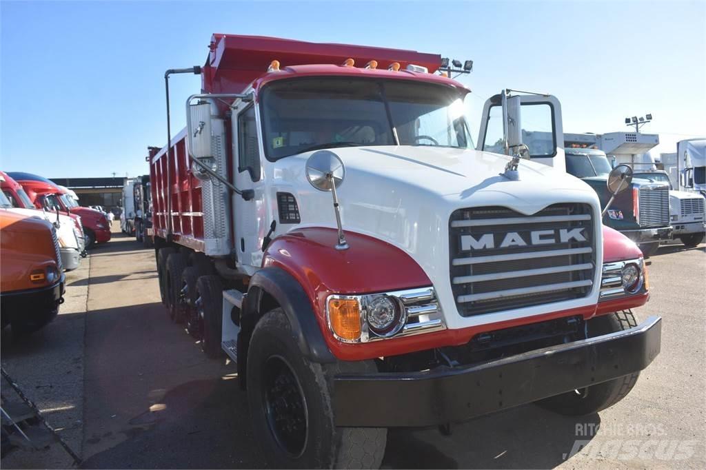 Mack GRANITE CV713 自卸式货车