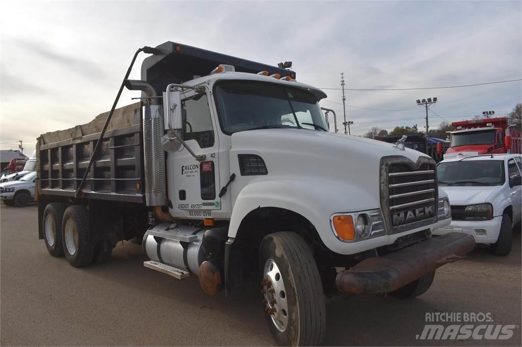 Mack GRANITE CV713 自卸式货车