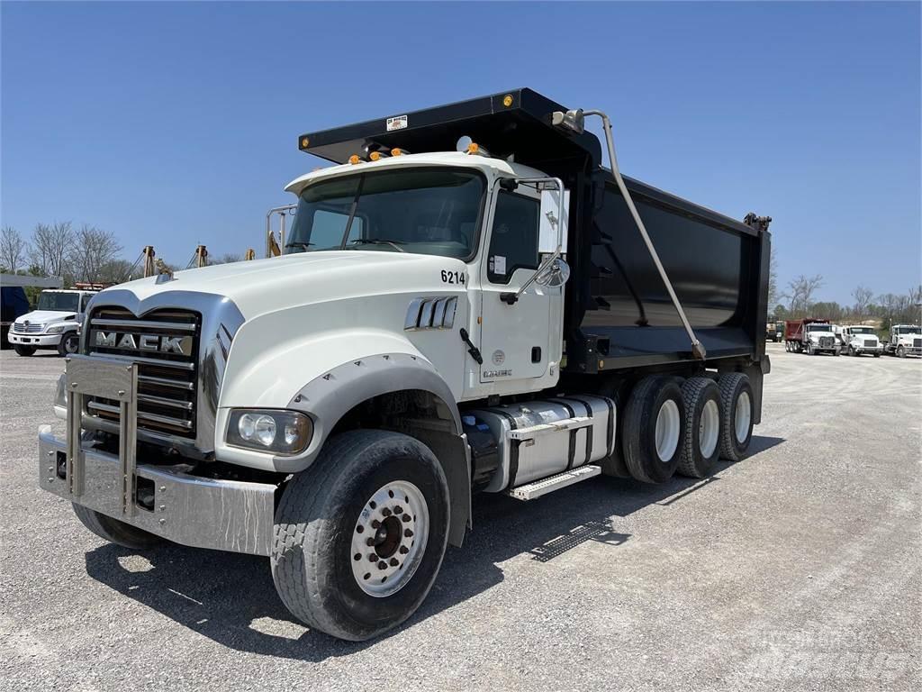 Mack GRANITE GU713 建筑机械-其他
