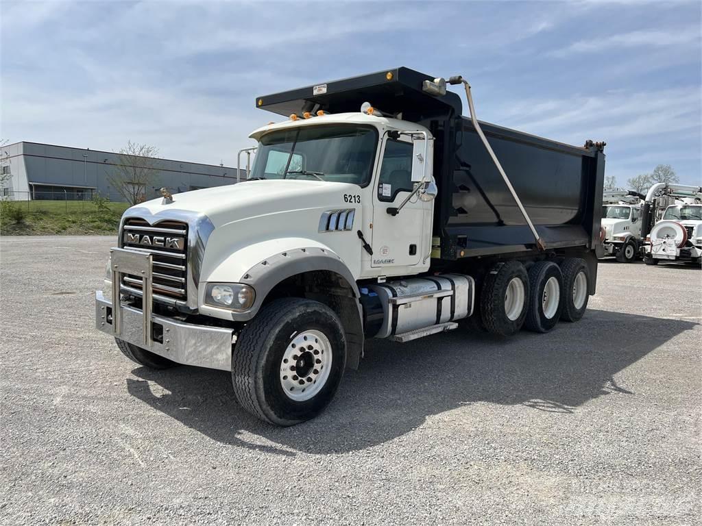 Mack GRANITE GU713 建筑机械-其他