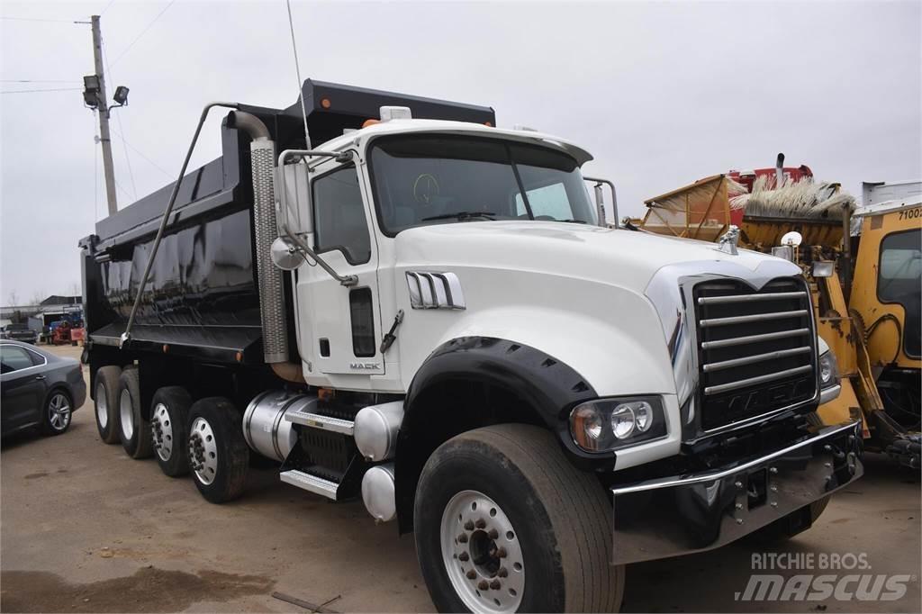 Mack GRANITE GU713 自卸式货车