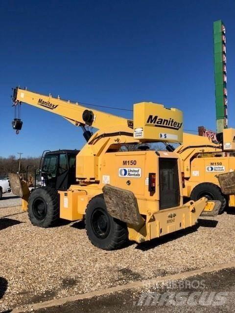 Manitex M150 越野轮胎起重机︳越野吊︳越野起重机︳移动式起重机