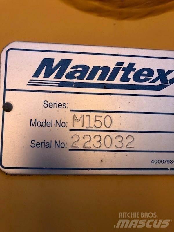 Manitex M150 越野轮胎起重机︳越野吊︳越野起重机︳移动式起重机