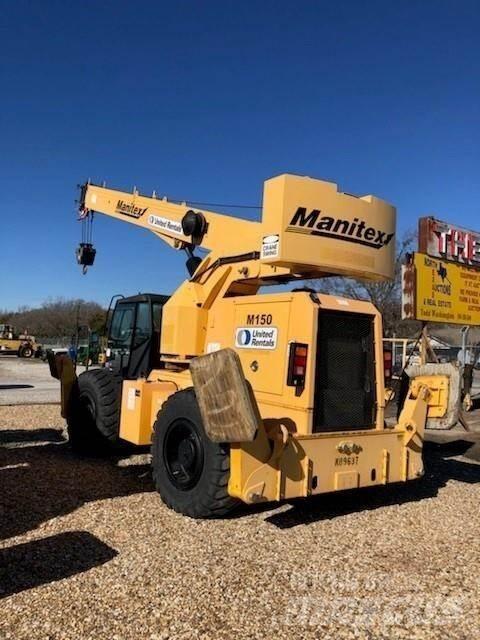 Manitex M150 越野轮胎起重机︳越野吊︳越野起重机︳移动式起重机
