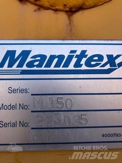 Manitex M150 越野轮胎起重机︳越野吊︳越野起重机︳移动式起重机