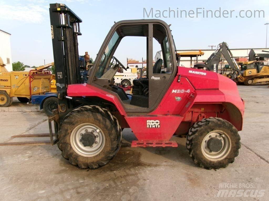Manitou M30.4 越野叉车|叉装车