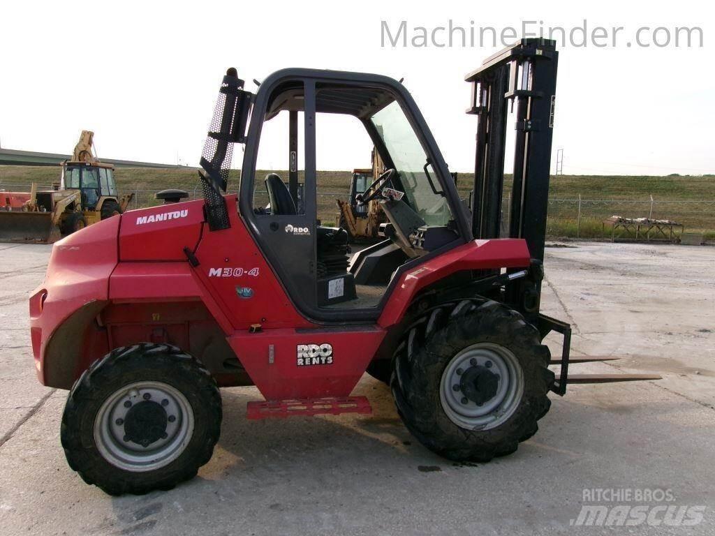 Manitou M30.4 越野叉车|叉装车
