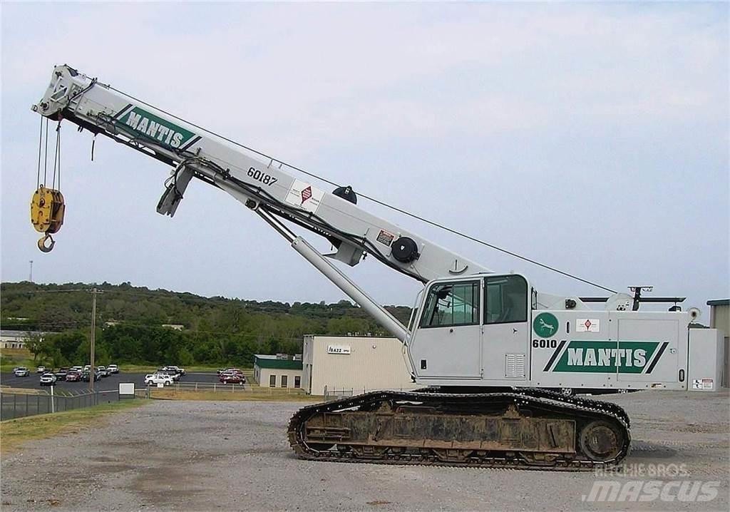 Mantis 6010 履带起重机