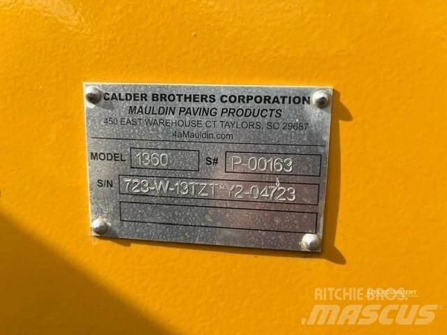 Mauldin 1360 沥青摊铺机