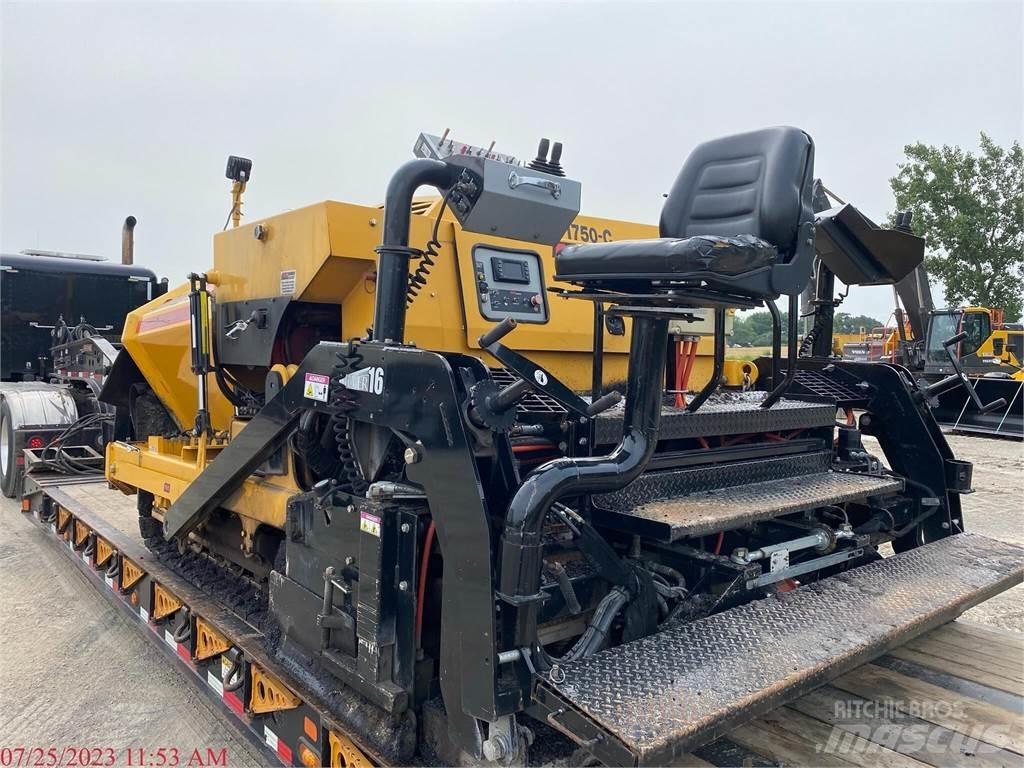 Mauldin 1750C 沥青摊铺机