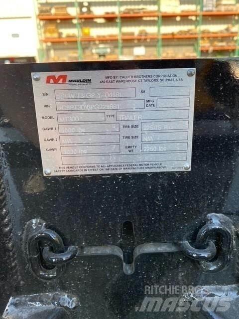 Mauldin MT300 沥青摊铺机