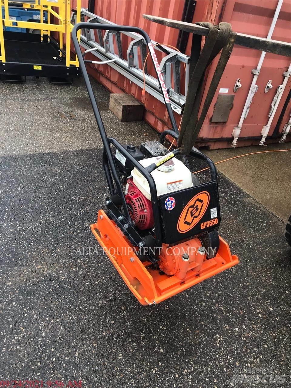 MBW GP3550 拖式振动压路机