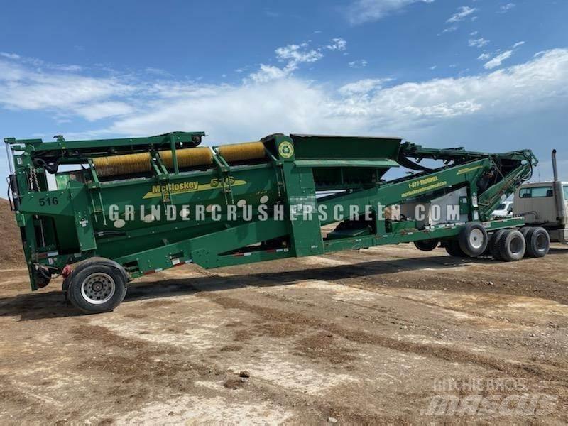 McCloskey 516 振动筛