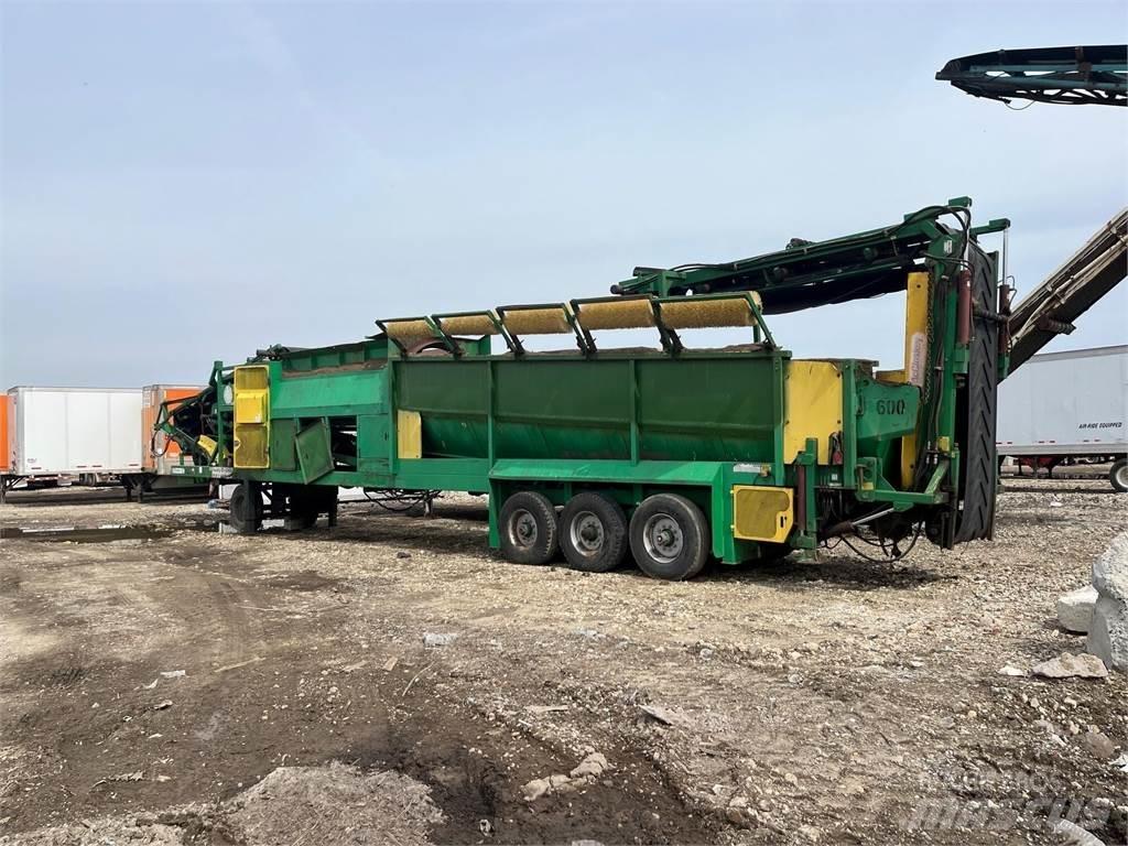 McCloskey 628 振动筛