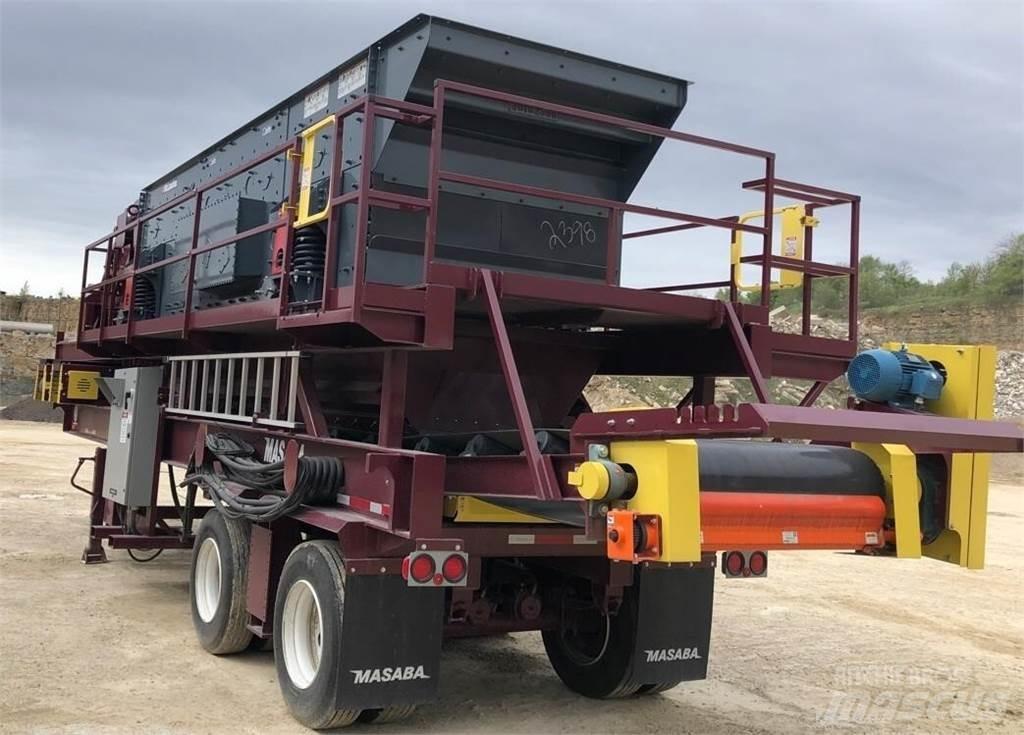 MCLANAHAN 6X20 振动筛